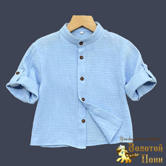 Рубашка хлопок (2-7) 240207-G58156