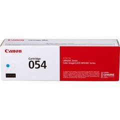 Картридж Canon 054 C голубой для Canon LBP621Cw, LBP623Cdw, MF641Cw, MF643Cdw, MF455Cx. Ресурс 1.2K