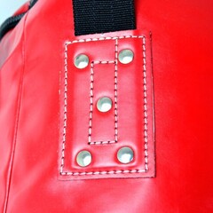 Боксерский мешок Fairtex HB6 красный