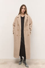 Шуба двубортная