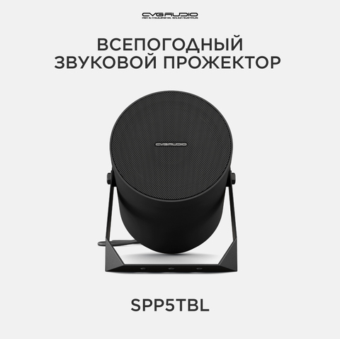 CVGAUDIO SPP5TBL Звуковой прожектор для систем Public Address