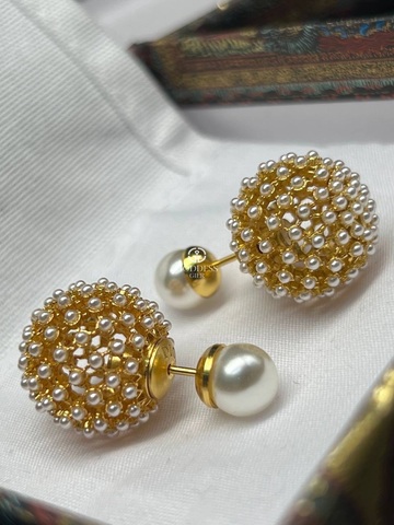 Серьги Dior