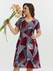 4616 Халат на молнии