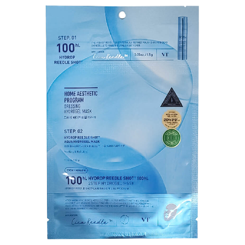 Увлажняющая гидрогелевая маска с микроиглами VT Cosmetics Reedle Shot 100 2Step Hydrogel Mask