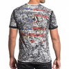 Футболка Affliction  CRAFTED MOTORS S/S REV.TEE