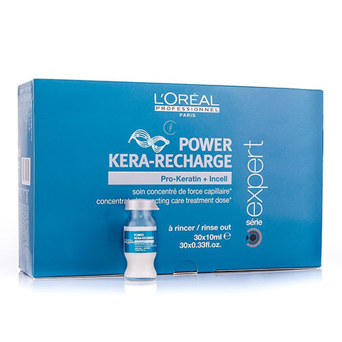 L'Oreal Professionnel Pro-Keratin Refill Power Kera-Recharge - Концентрированная корректирующая монодоза-уход для поврежденных волос
