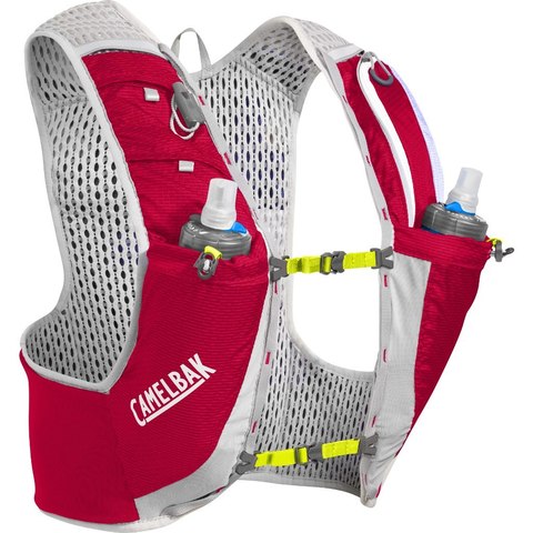 Картинка рюкзак беговой Camelbak Circuit Vest 1,5L Crimson Red/Lime Punch - 2