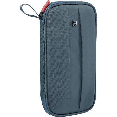 Органайзер Victorinox Lifestyle Accessories 4.0 с защитой от сканирования RFID, зеленый, 13x3x26 см