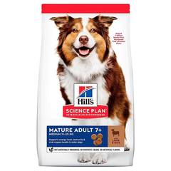 Корм для собак Hill's (12 кг) Science Plan Canine Mature Adult 7+ Active Longevity Medium Lamb & Rice