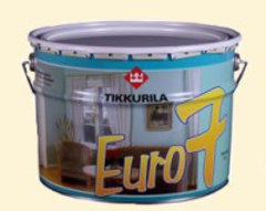 ТИККУРИЛА ЕВРО-7 латексная краска А (0,9л)