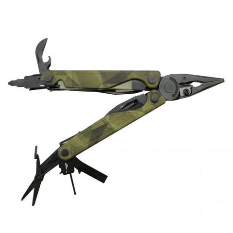 Мультитул Leatherman Charge Plus Forest Camo, 19 функций (832710) | Multitool-Leatherman.Ru