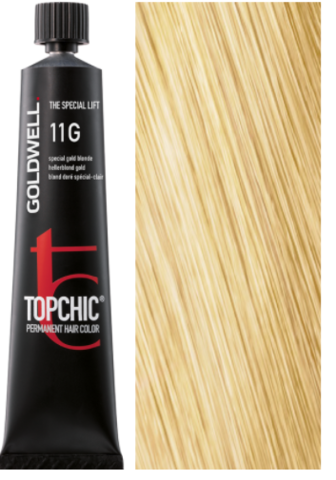 Goldwell Topchic 11G светлый золотистый блондин TC 60ml