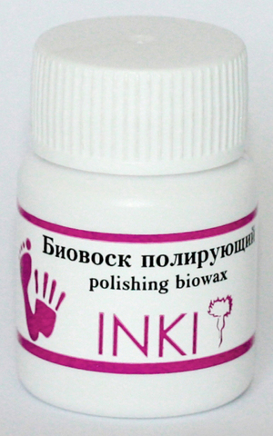 Inki Биовоск полирующий Polishing biowax 35 г купить за 500 руб