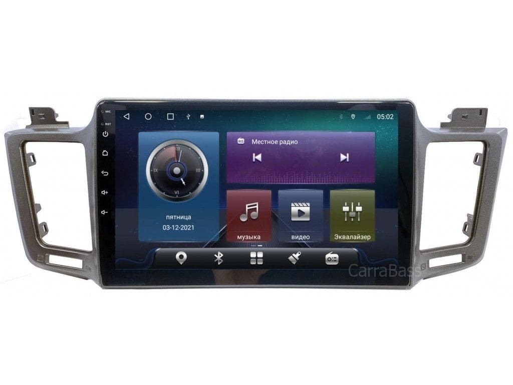 Купить магнитола для Toyota RAV4 (2013-2018) Android 10 4/64GB модель  CB-2002TS10 в магазине CarraBass.ru