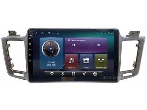 Магнитола Toyota RAV4 (13-18) Android 10 4/64 IPS DSP 4G модель CB-2002TS10