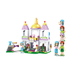 Игровой конструктор Ausini 24511 МИР ЧУДЕС (228 деталей в наборе)
