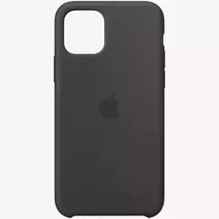 Чехол для телефона APPLE iPhone 11 PRO Silicone Case - Black (MWYN2ZM/A)