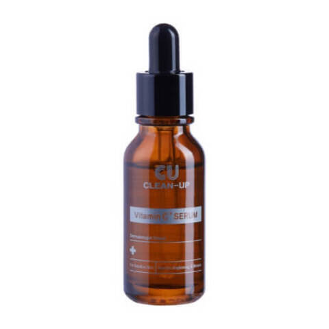 КОНЦЕНТРИРОВАННАЯ СЫВОРОТКА CUSKIN С ВИТАМИНОМ С CU CLEAN-UP VITAMIN C+ SERUM 20 мл