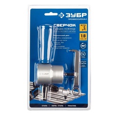 ЗУБР Сверчок, насадка-ножницы для реза листового металла, Профессионал (23293)