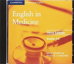 English in Medicine 3ed Audio CD