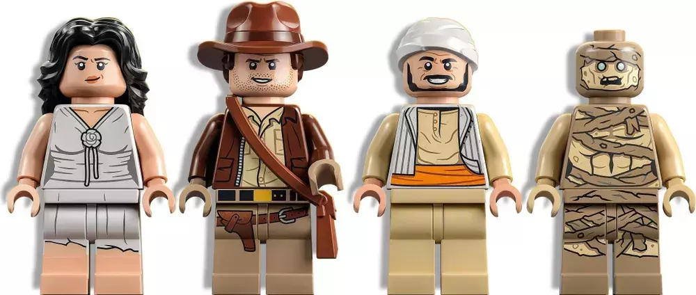 LEGO Indiana Jones: The Original Adventures скриншоты игры