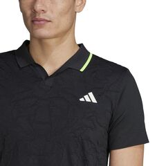 Поло теннисное Adidas FreeLift Pro Tennis Polo - black