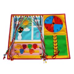 Дидактическое панно "Окошко" "Осень" "Морское дно"