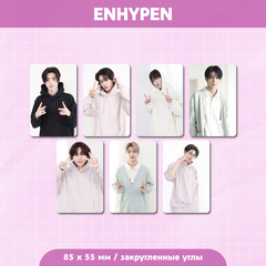Сет карточек / ENHYPEN #06