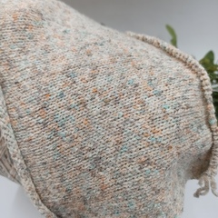 Chantecler Seta Soft Меринос с шёлком в фактуре шнурка Персиковый меланж