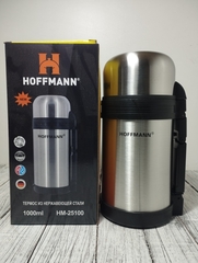 Термос 1000мл нерж сталь универс горло 25100 НМ