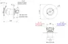 Remer CH30LBG Смеситель для душа Chrono CH30LBG, золото брашированное, шт