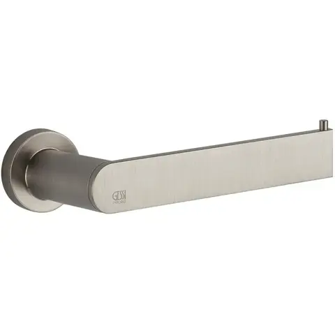 Gessi 38849#149 Gessi Emporio accessories Настенный держатель для туалетной бумаги. Вертикальная/горизонтальная установка, цвет: Finox Brushed Nickel