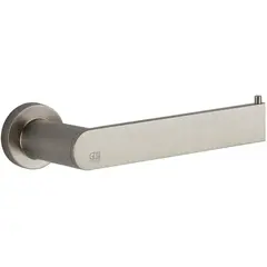 Gessi 38849#149 Gessi Emporio accessories Настенный держатель для туалетной бумаги. Вертикальная/горизонтальная установка, цвет: Finox Brushed Nickel фото