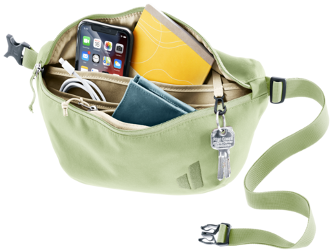 Картинка сумка поясная Deuter Avengo Organizer Mineral - 2