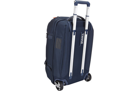 Картинка сумка на колесах Thule Crossover Rolling Duffel 56L тёмно-синяя - 2