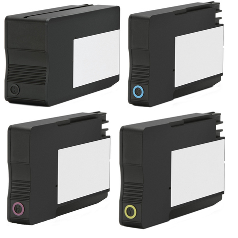 Перезаправляемые картриджи ПЗК (ДЗК) HP 953/957 для HP OfficeJet Pro 8210, 8710, 7740, 7720, 7730, 8720, 8730, 8725, 8218, 8715, 8740, с авто чипами, комплект 4 цвета