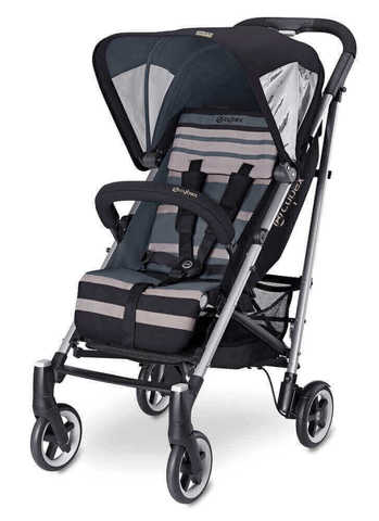 Прогулочная коляска Cybex Callisto Happy Black