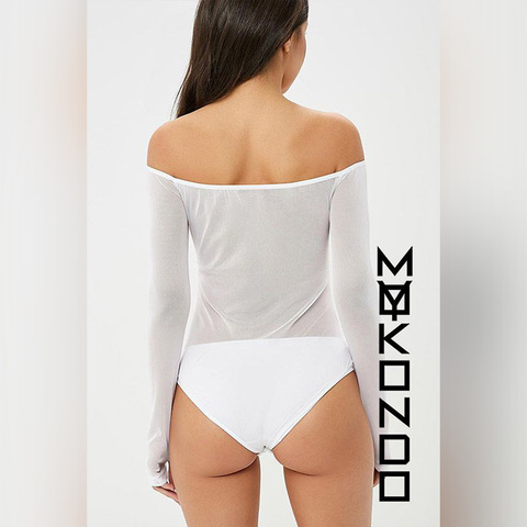 MyMokondo Offshoulder Body (Черный, M)