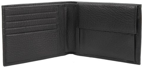 Кошелек мужской Piquadro Modus PU257MO/N чёрный натур.кожа