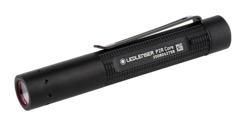 Фонарь карманный Led Lenser P2R Core, чёрный, светодиодный,x1 (502176)