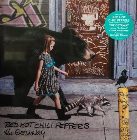 Виниловая пластинка. Red Hot Chili Peppers -  The Getaway