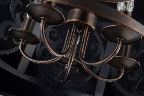 Подвесной светильник Maytoni Rustika H899-05-R