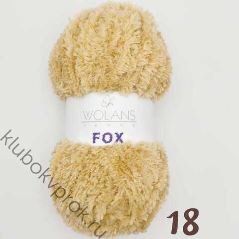 WOLANS FOX 110-18,