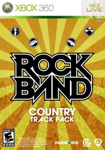 Rock Band Track Pack Country [Xbox 360]