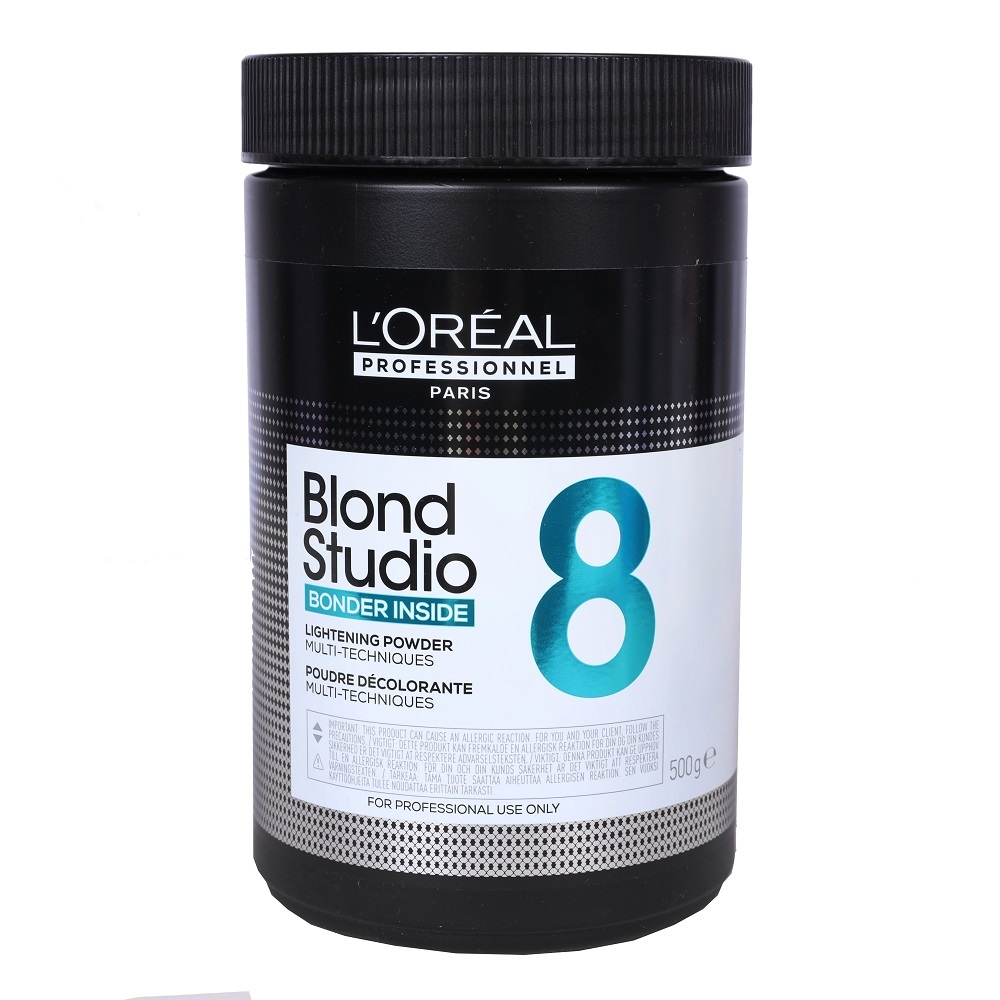 Блонд студио. Блонд студио лореаль. Блонд студио лореаль пудра 9. Loreal blond Studio Bonder inside пудра. Loreal blond порошок.