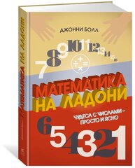 Математика на ладони. Чудеса с числами – просто и ясно