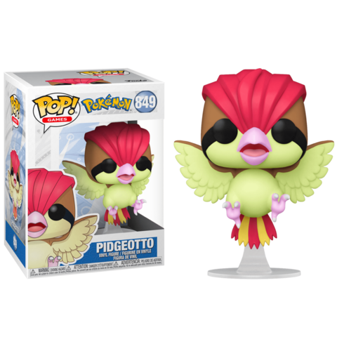 Фигурка Funko POP! Pokemon: Pidgeotto (849)