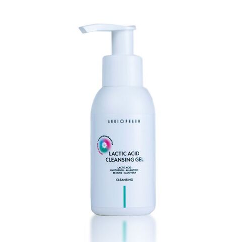 ANGIOPHARM ГЕЛЬ ДЛЯ УМЫВАНИЯ С МОЛОЧНОЙ КИСЛОТОЙ, 100 Мл | LACTIC ACID CLEANSING GEL