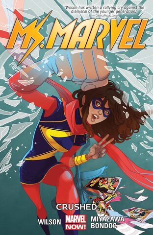 Ms. Marvel Vol 3: Crushed (Б/У)