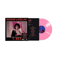 T. Rex / Rockin' & Rollin' (Coloured Vinyl)(LP)